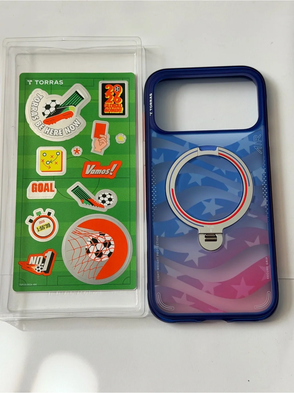TORRAS Ostand Q3 Air Football Limited iPhone 17 Pro Max Case